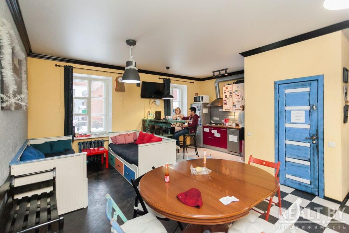 Trinity Hostel&Tours Minsk Extérieur photo