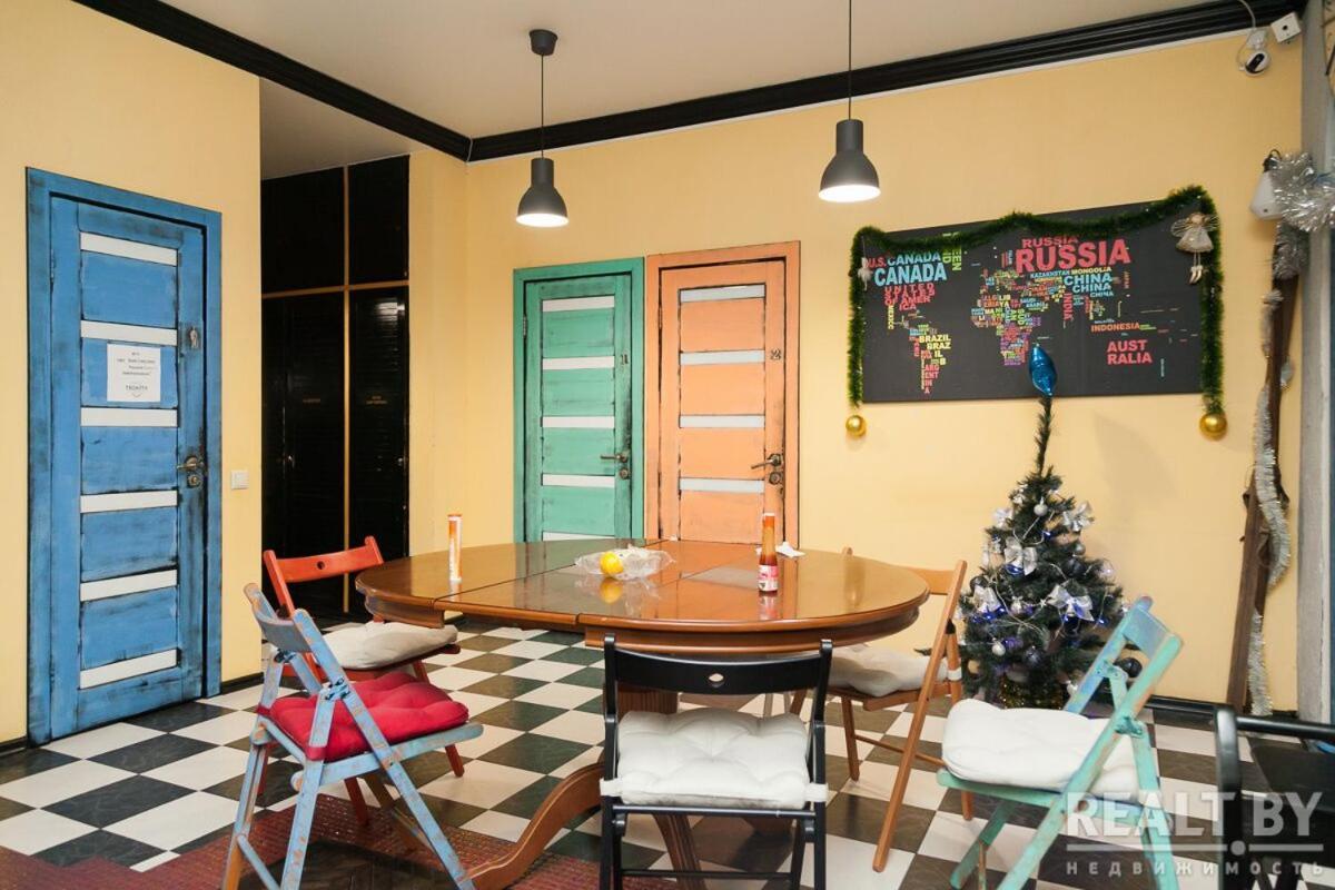 Trinity Hostel&Tours Minsk Extérieur photo