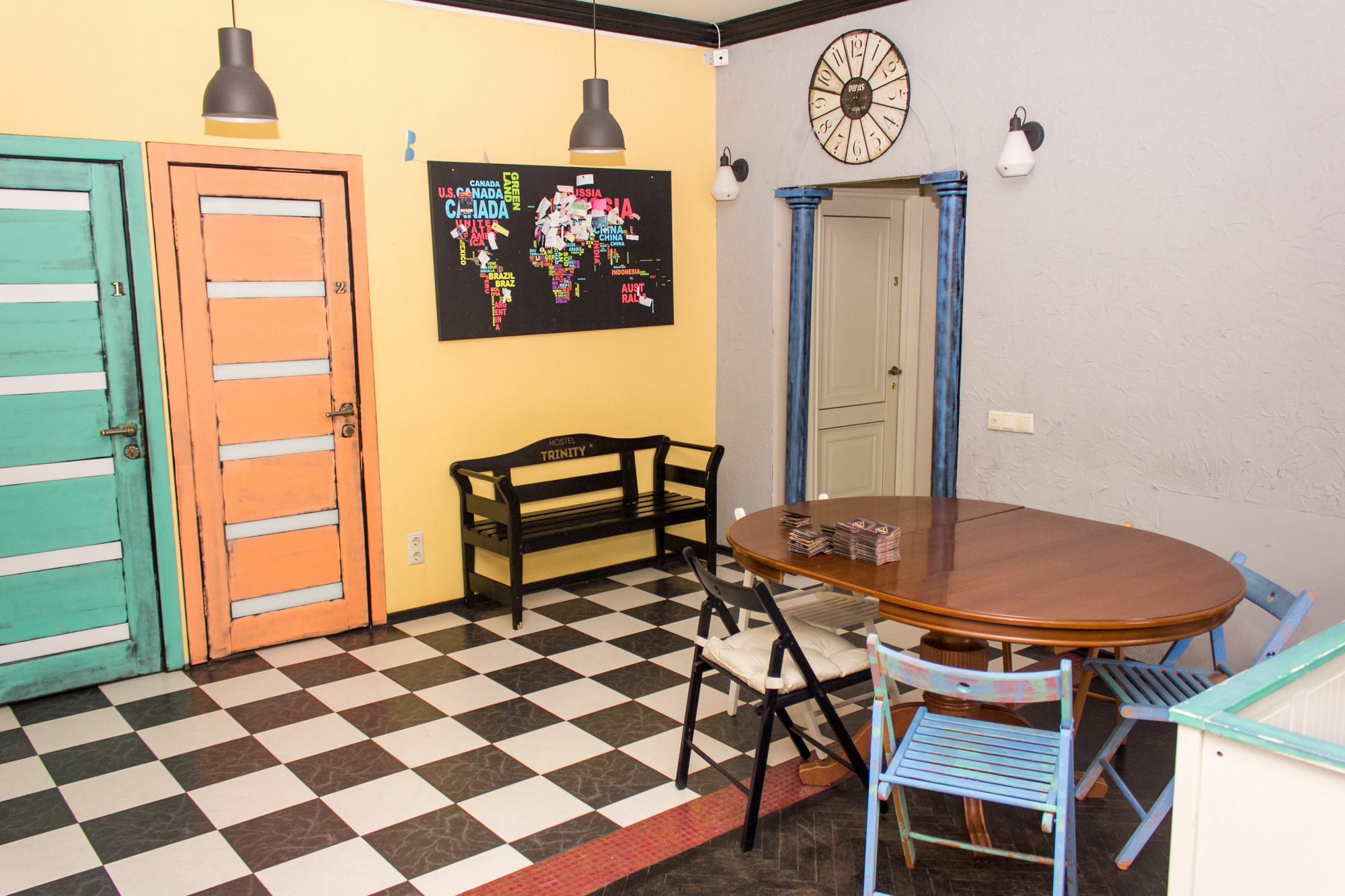 Trinity Hostel&Tours Minsk Extérieur photo