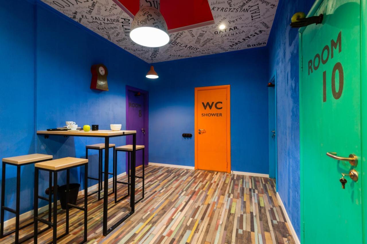 Trinity Hostel&Tours Minsk Extérieur photo