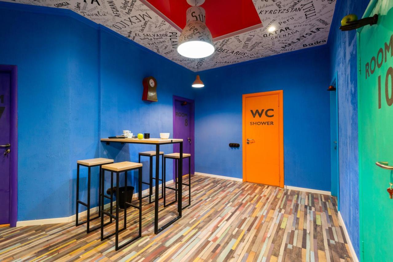Trinity Hostel&Tours Minsk Extérieur photo
